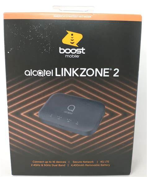 Press and hold the WPS key on your device for 3 seconds. . Alcatel linkzone 2 boost mobile setup
